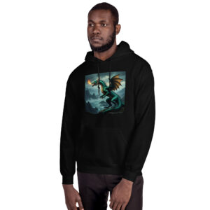 Alternative view of Epic-Hoodie